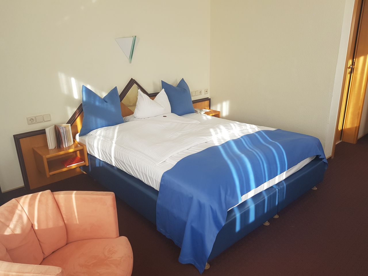 Doppelzimmer zur Einzelnutzung