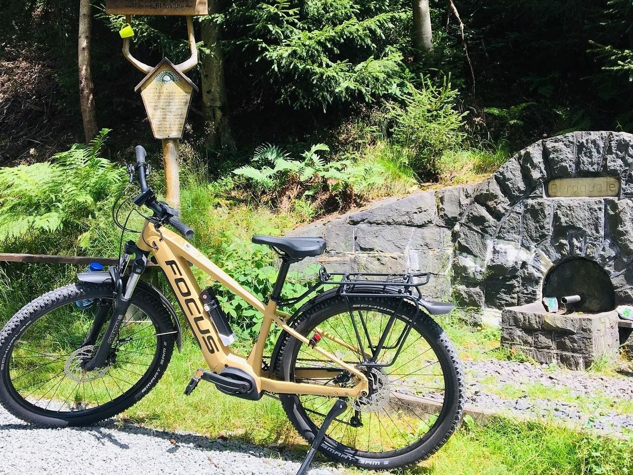 5 Tage Thüringer Wald: Ziegenspaziergang & Fass-Sauna