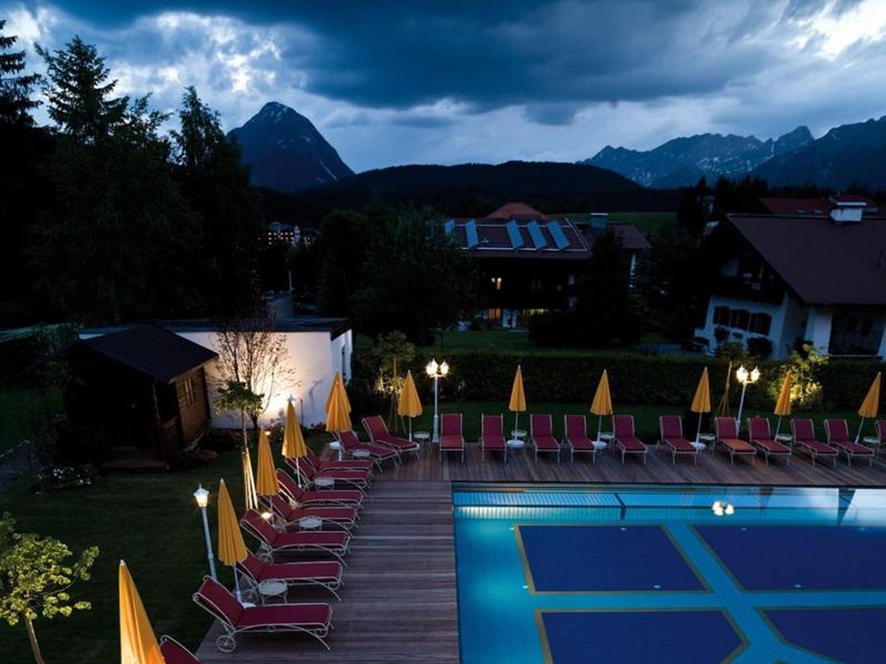 5 Entspannungs-Tage mit HP im Alpenpark Resort