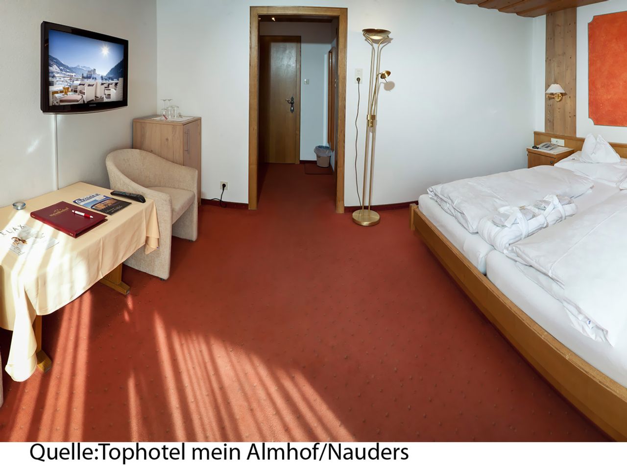 Doppelzimmer ECONOMY mit Balkon
