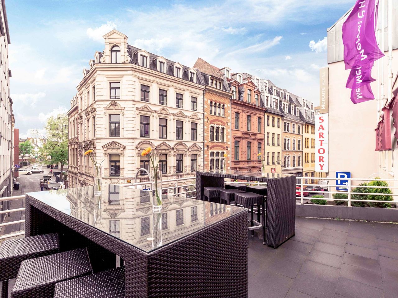 2 Tage im Mercure Hotel Koeln City Friesenstrasse