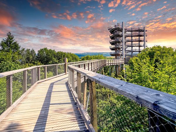 2 Tage Saarland erkunden mit Baumwipfelpfad in Saarlouis Frühstück