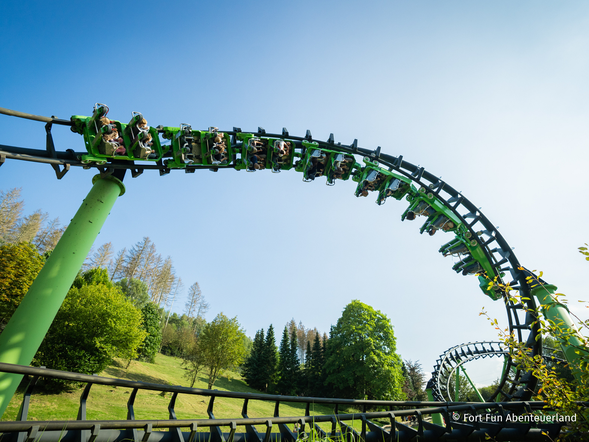 FORT FUN Abenteuerland Tickets mit Hotel