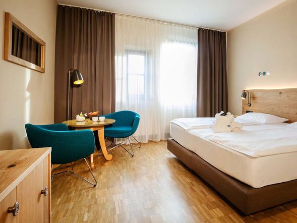 Doppelzimmer Kunsthaus zur Einzelnutzung