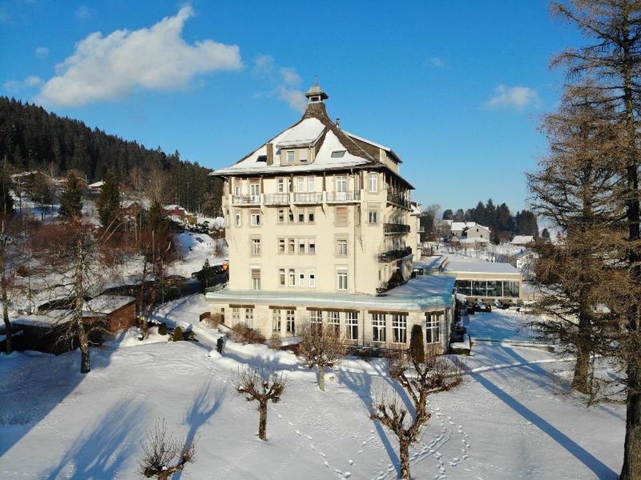 4 Tage Im Herzen des Waadtländer Jura mit Frühstück