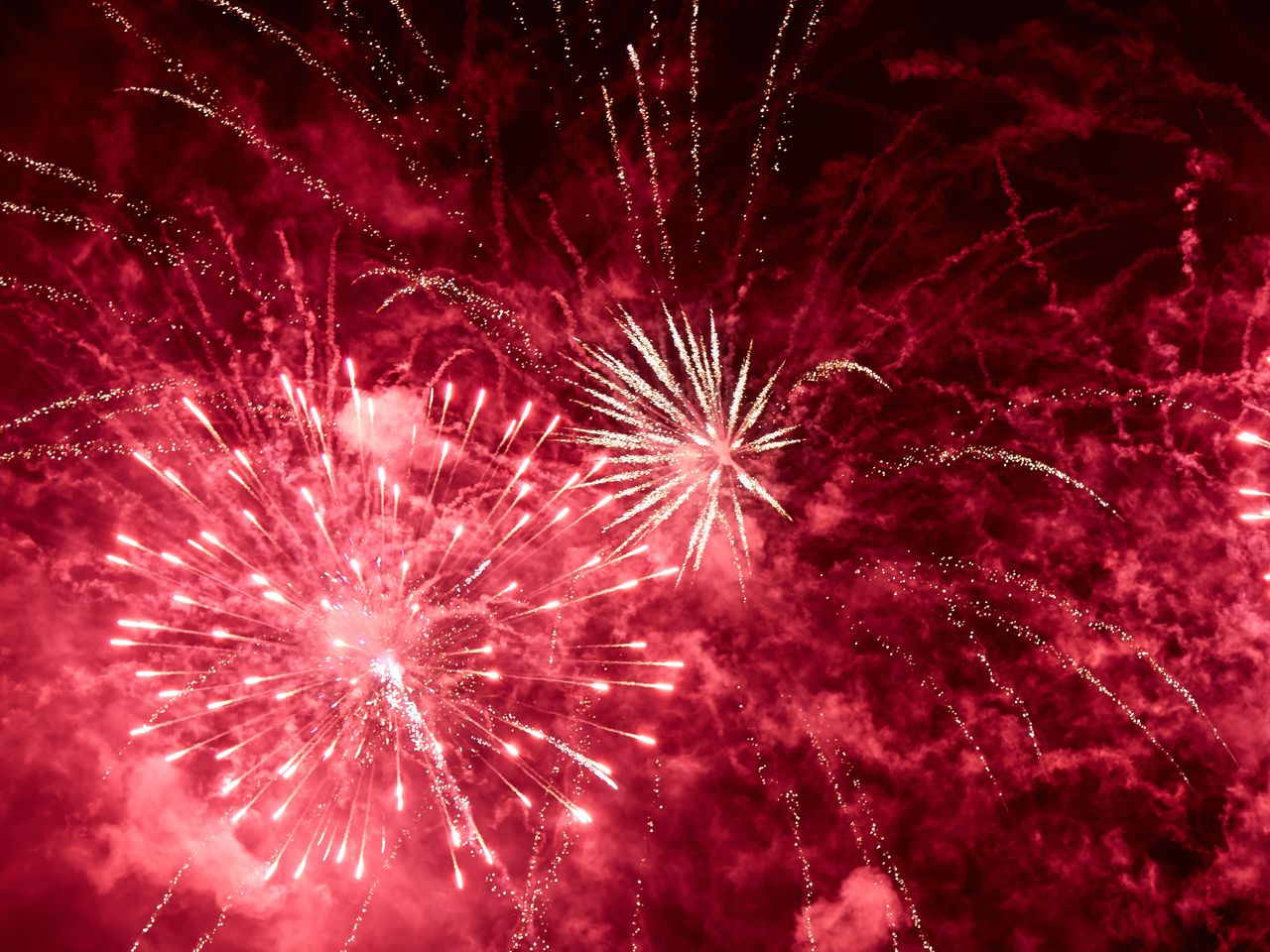 Silvesterarrangement mit Tanz