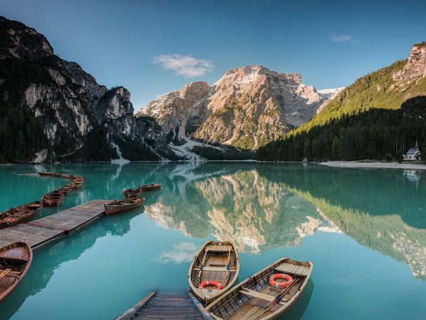 3 Tage Wellness und Wein in den Dolomiten in Niederdorf (Südtirol), Trentino-Südtirol inkl. Halbpension