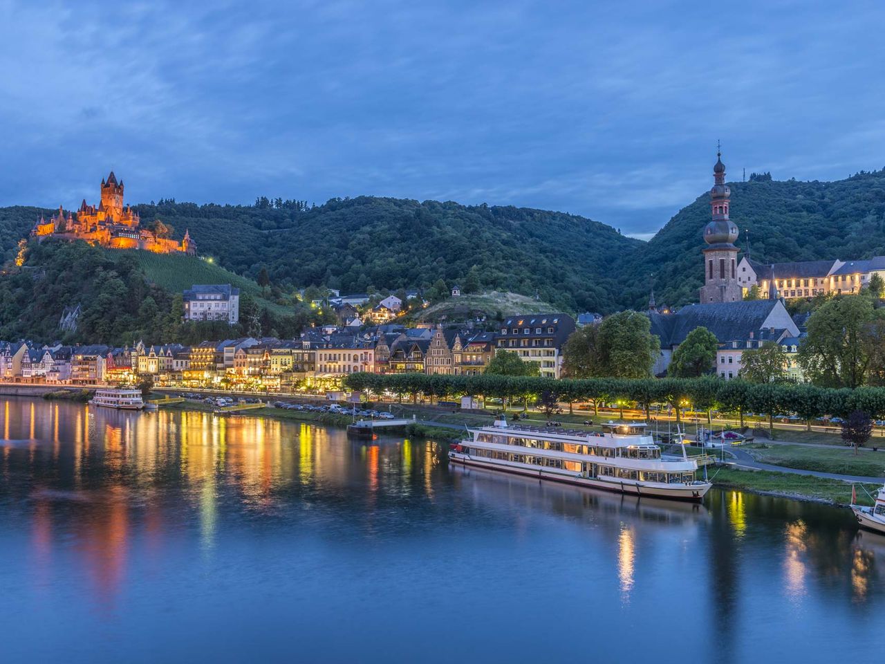 Herbstzauber an der Mosel