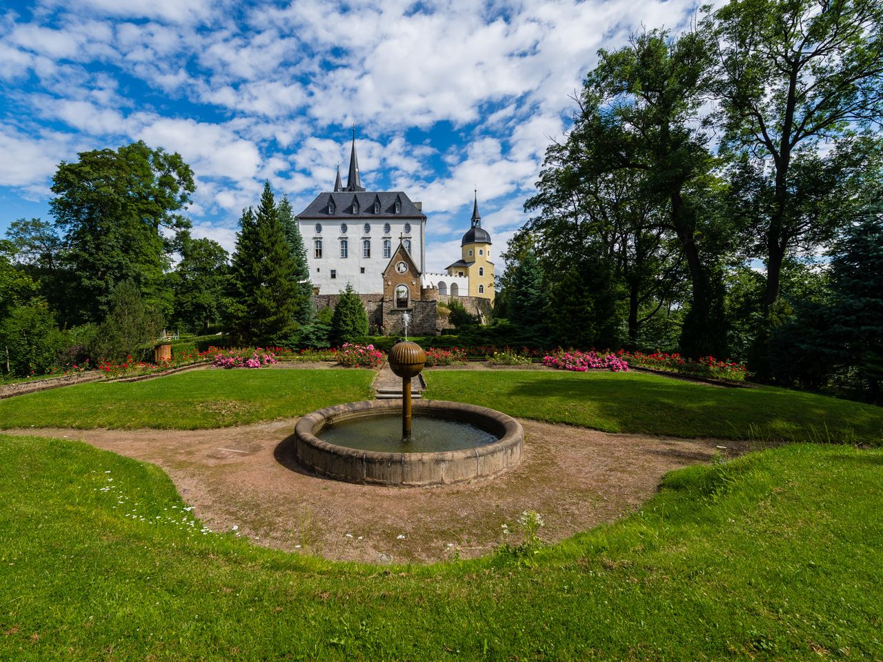 3 Schlosstage im Erzgebirge inkl. Schlossführung
