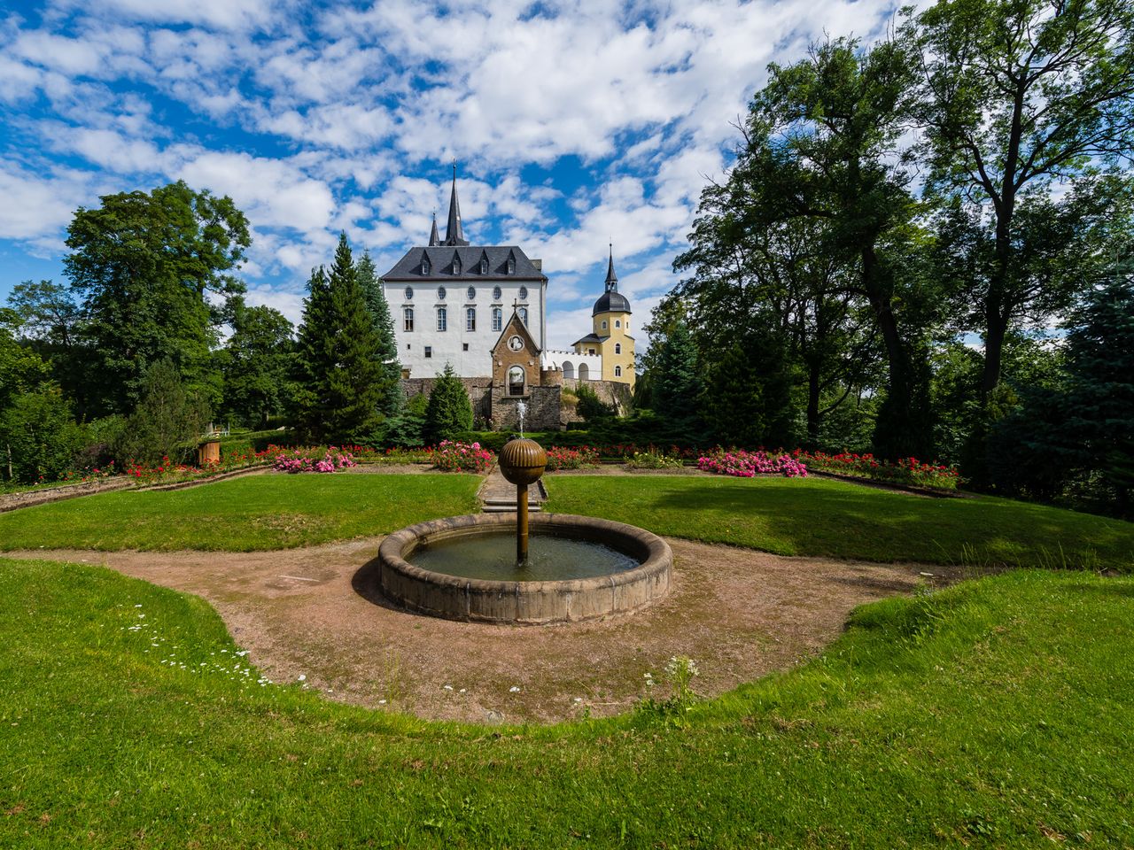 Zeit zu zweit im Schloss