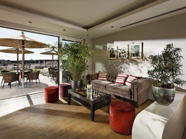 5 Tage Stuttgart-Städtetrip im Parkhotel mit SPA in Leinfelden-Echterdingen Frühstück