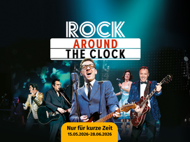 Rock around the clock - Die legendäre Musicalshow in Berlin mit Ticket und Hotel