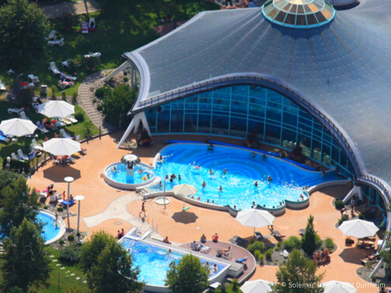 Entspannung PUR -8 Tage Bad Dürrheim & SOLEMAR Therme