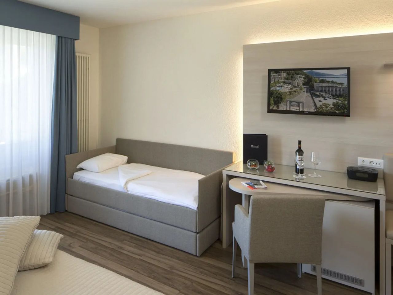 3 Tage im Hotel Campione in Bissone mit HP