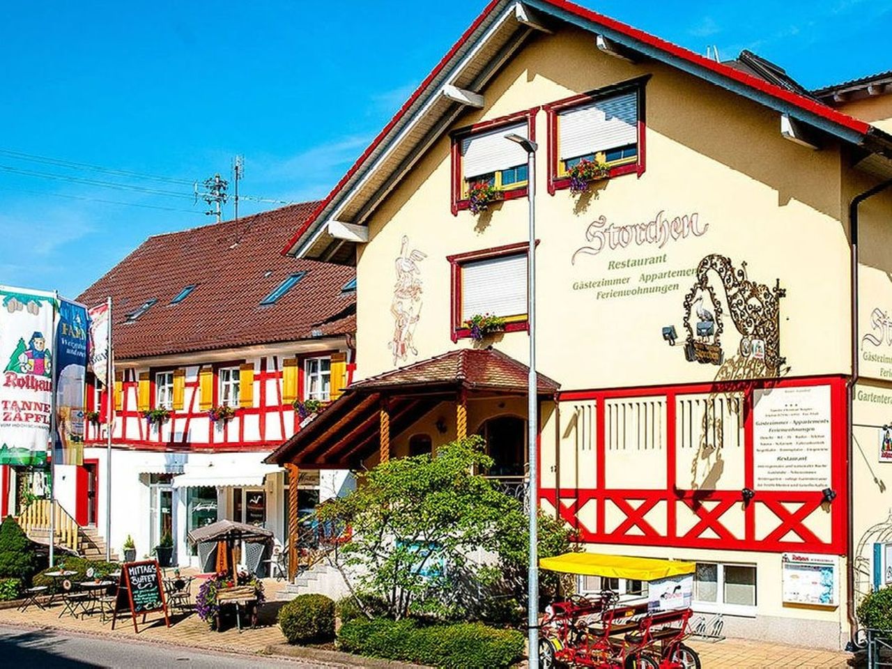 Glückliche Auszeit am Bodensee im Frühjahr bis Herbst