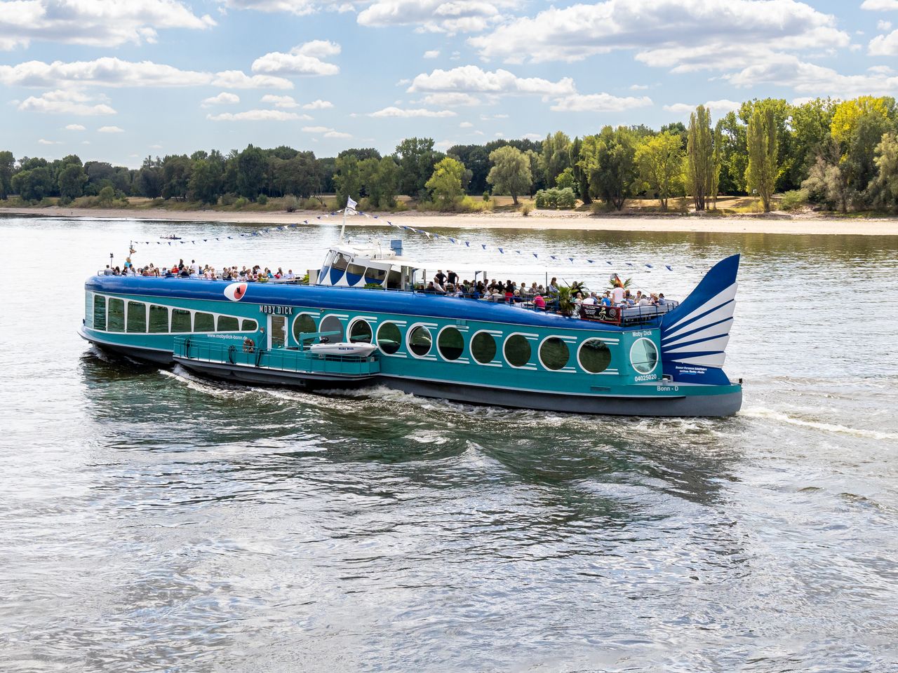 Schifffahrt auf dem Rhein & 1 Dinner / 3 Tage