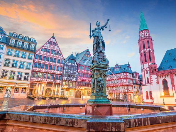 4 Tage im Manhattan Hotel in Frankfurt am Main, Hessen