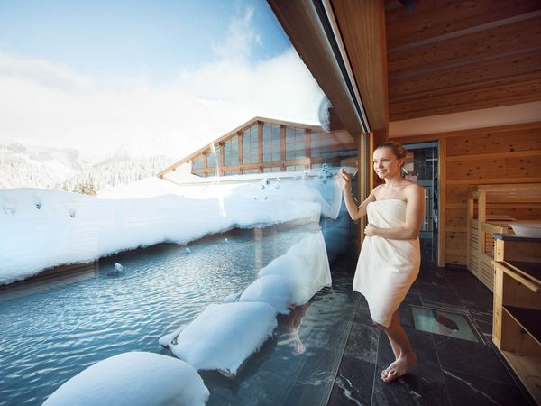3 Tage Wellness Deluxe und Aktivurlaub (Halbpension) in Dienten, Salzburg inkl. Halbpension