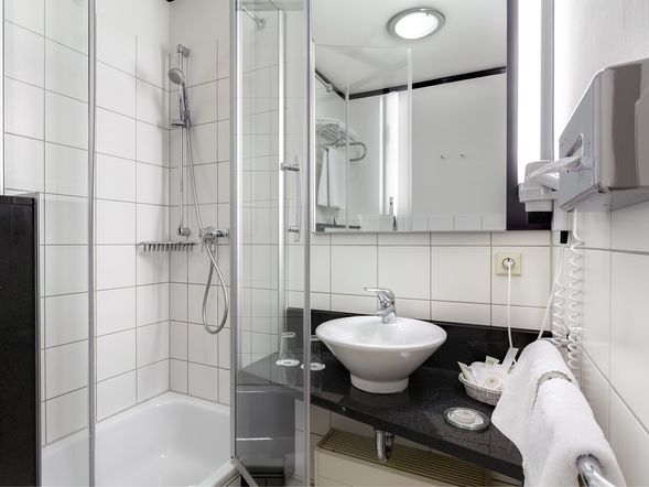 Familienzimmer mit zwei Schlafräumen