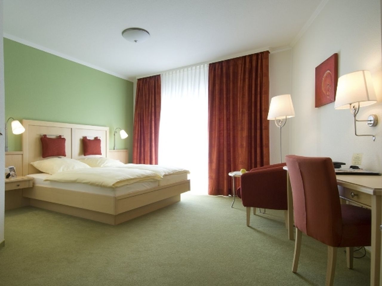 Doppelzimmer Komfort Plus