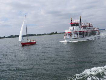 Silvesterfeier mit Gala-Buffet auf der Schlei