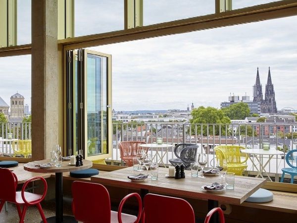 7 Tage im stylischen 25hours Hotel The Circle in Köln Nur Übernachtung