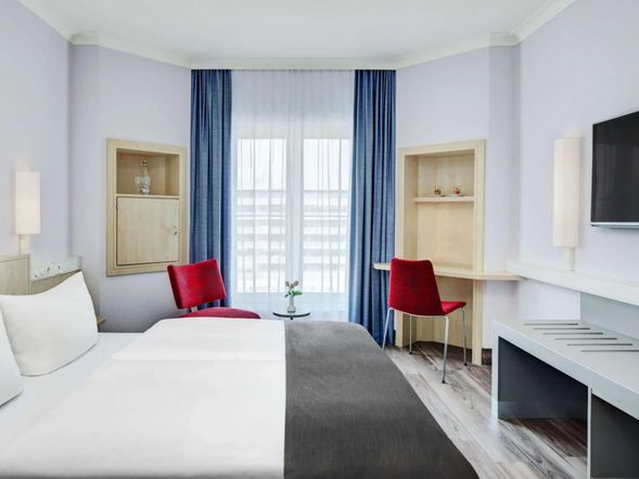 Doppelzimmer STANDARD mit Queensize Bett
