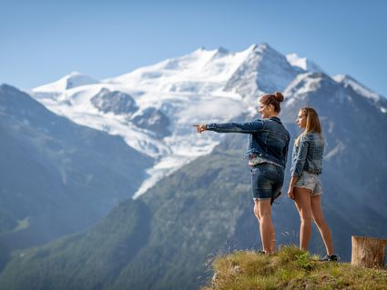 8 Tage Urlaub mit Frühstück im Aktiv Hotel & Spa Hannigalp