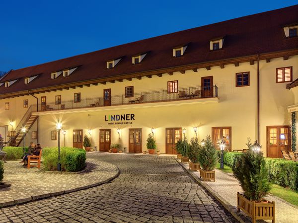 Prag für alle Sinne – 4 Tage in der Goldenen Stadt Lindner Hotel Prague Castle in Prag (Praha) inkl. Halbpension