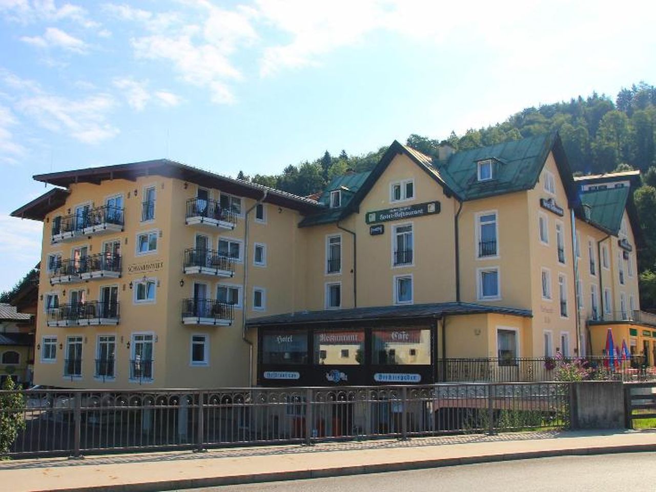 4 Tage im Hotel Schwabenwirt mit HP