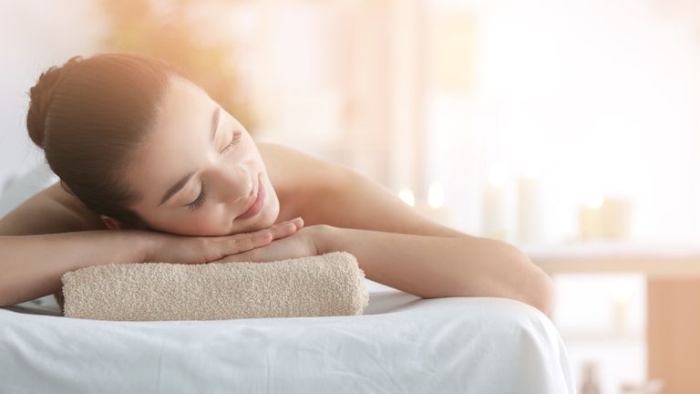 Erholsame Massage