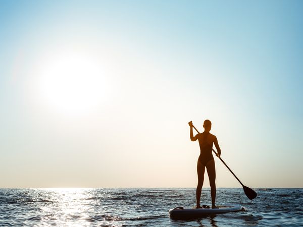 Stand Up Paddling am Werbellinsee (2 Tage) in Schorfheide Halbpension