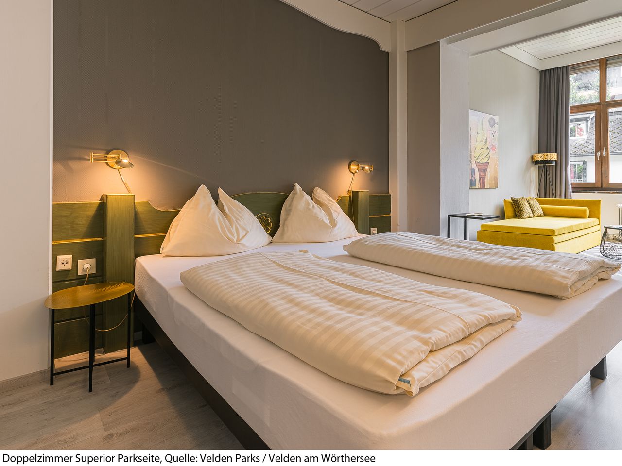 Junior Suite mit Balkon