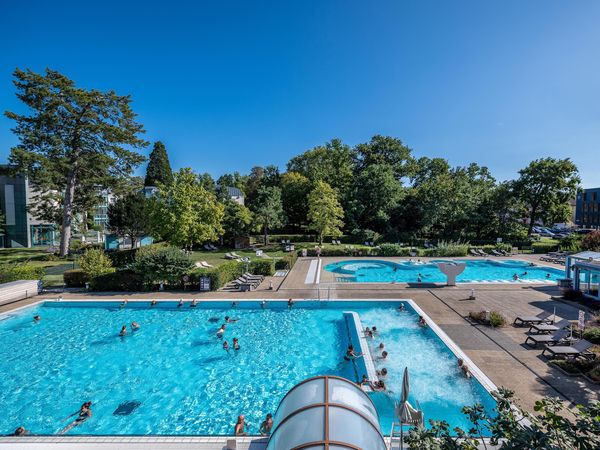 6 Tage im Grand Hotel & Centre Thermal mit Frühstück in Yverdon-les-Bains