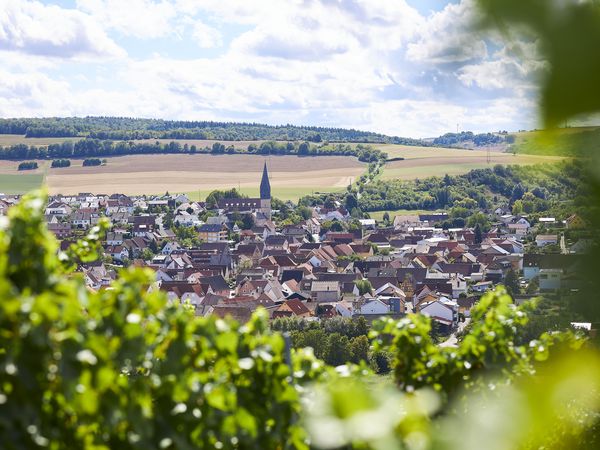 Wandern an der Romantischen Straße in Bad Mergentheim, Baden-Württemberg Halbpension