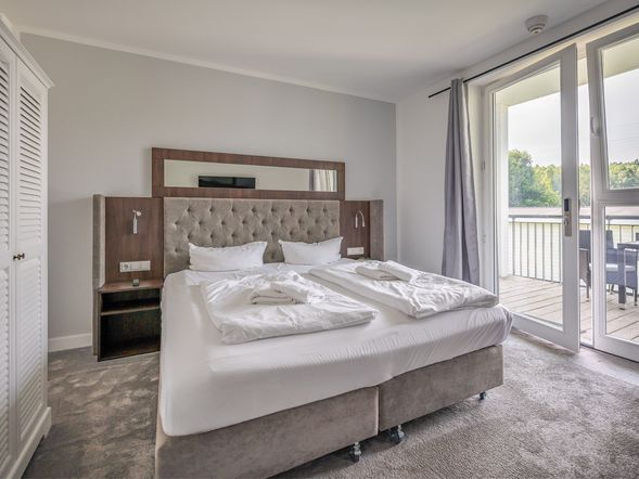 Doppelzimmer mit Balkon Landschaftsblick
