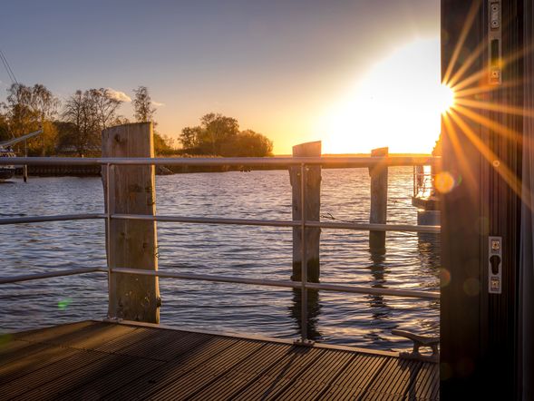 Geruhsame Auszeit auf dem Wasser – 5 Tage Auszeit in Peenemünde