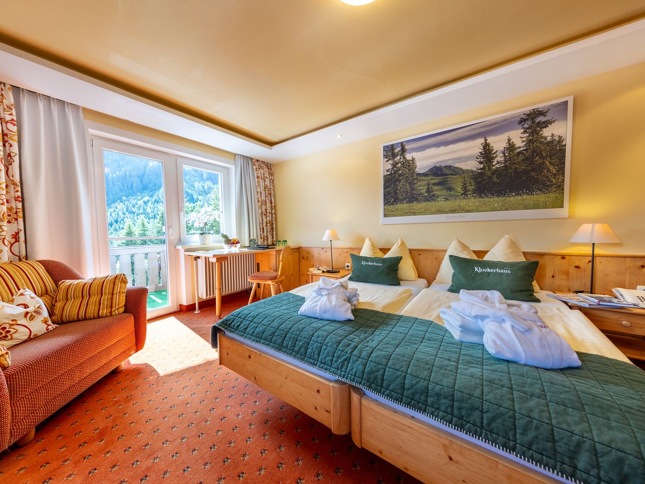 Suite mit Balkon