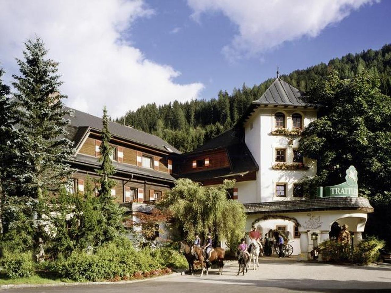 3 Tage Kurzurlaub mit HP im Hotel Trattlerhof