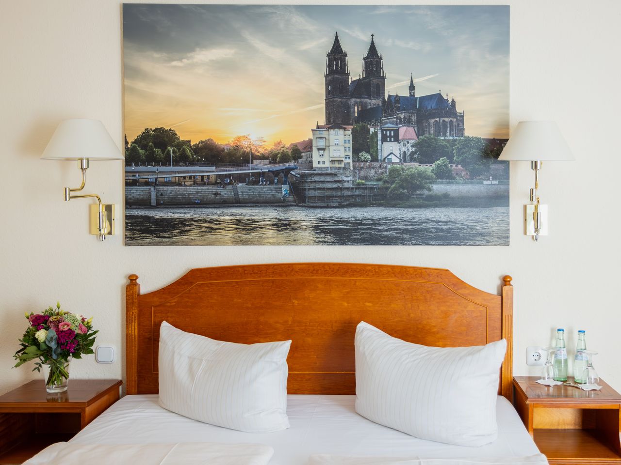 Vier Tage Kurzurlaub an der Elbe in Magdeburg