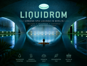 LIQUIDROM Berlin mit Übernachtung