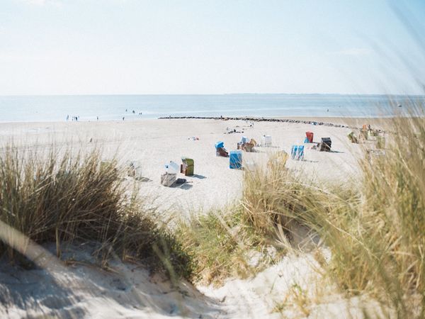 Weißer Sandstrand & Watt – 4 Tage inkl. 1x Abendessen in Utersum, Schleswig-Holstein inkl. Halbpension