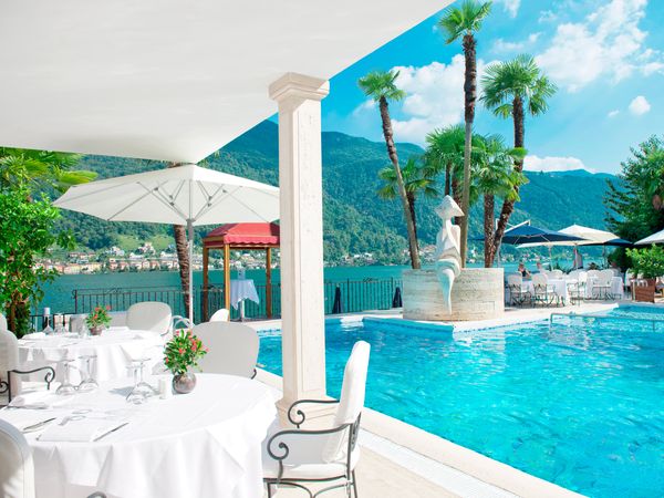 3 Tage Entspannte Zeit am Luganersee inkl. Wellness in Lugano, Tessin inkl. Frühstück