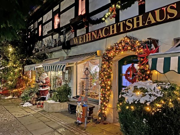 3 Tage Auszeit in der Weihnachtserlebniswelt HP 3 Nächte in Stolpen, Sachsen inkl. Halbpension