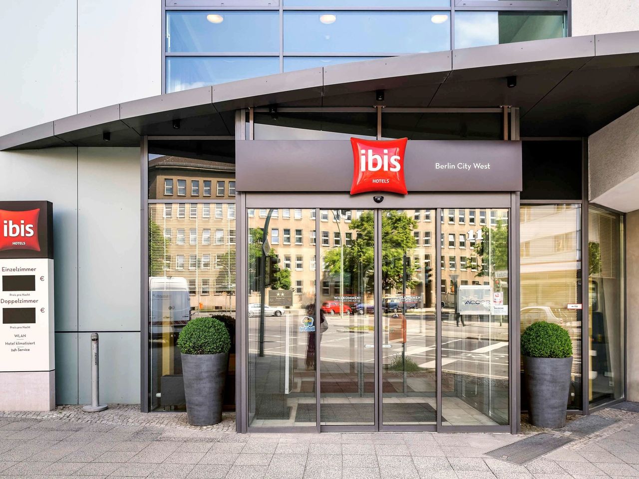 7 Tage im Ibis Berlin City West Hotel