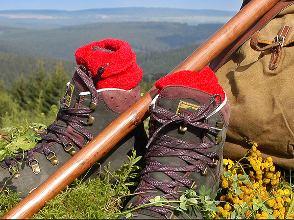 6 Tage GenussWandern am Rennsteig in Neuhaus am Rennweg, Thüringen inkl. Halbpension