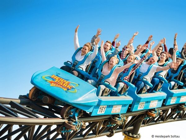 Spaß im Heide Park Soltau in Walsrode Halbpension