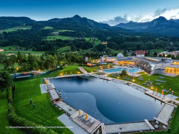 3 Tage alpiner Wellness- und Thermengenuss in Bad Hofgastein Halbpension Plus