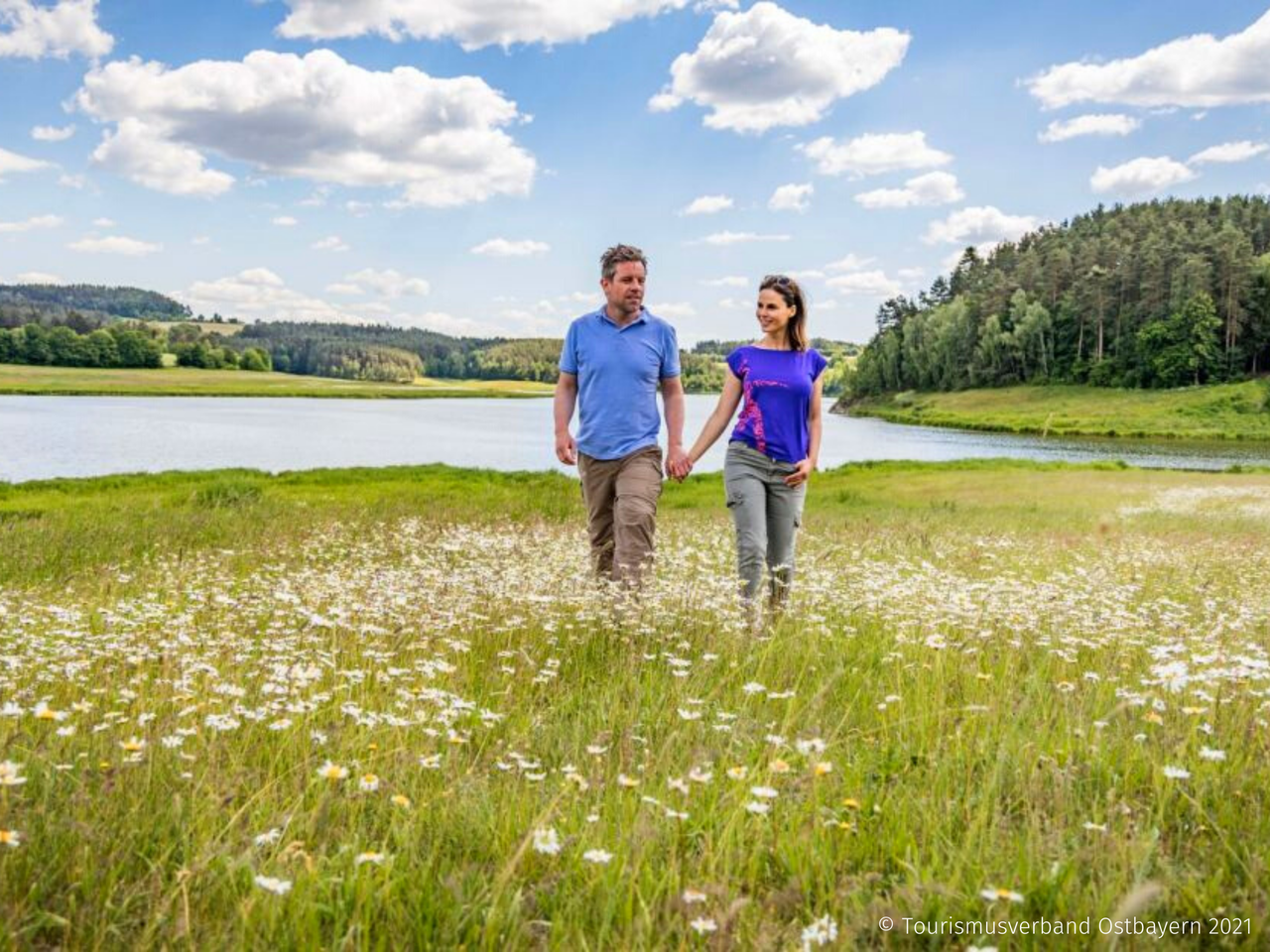 Wanderspaß im Oberpfälzer Seenland