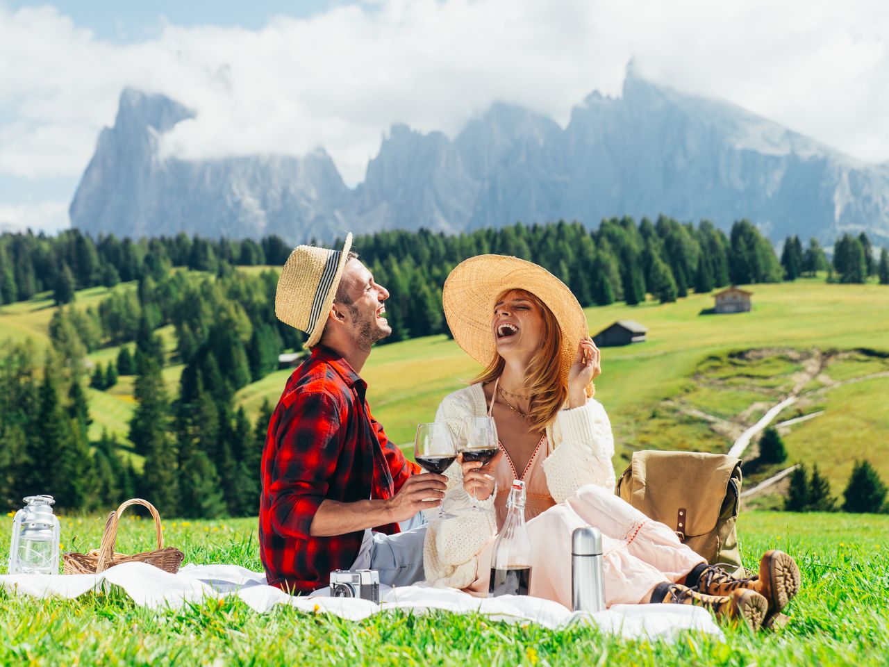 Romantische Sommerabenteuer inmitten der Dolomiten